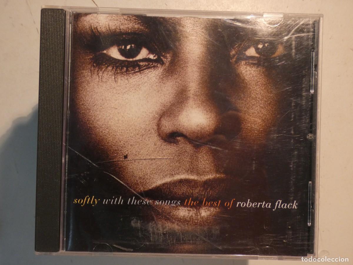 CDs de m&uacute;sica: ARKANSAS1980 LOTT395 CD ESTADO CORRECTISIMO ROBERTA FLACK - Foto 1