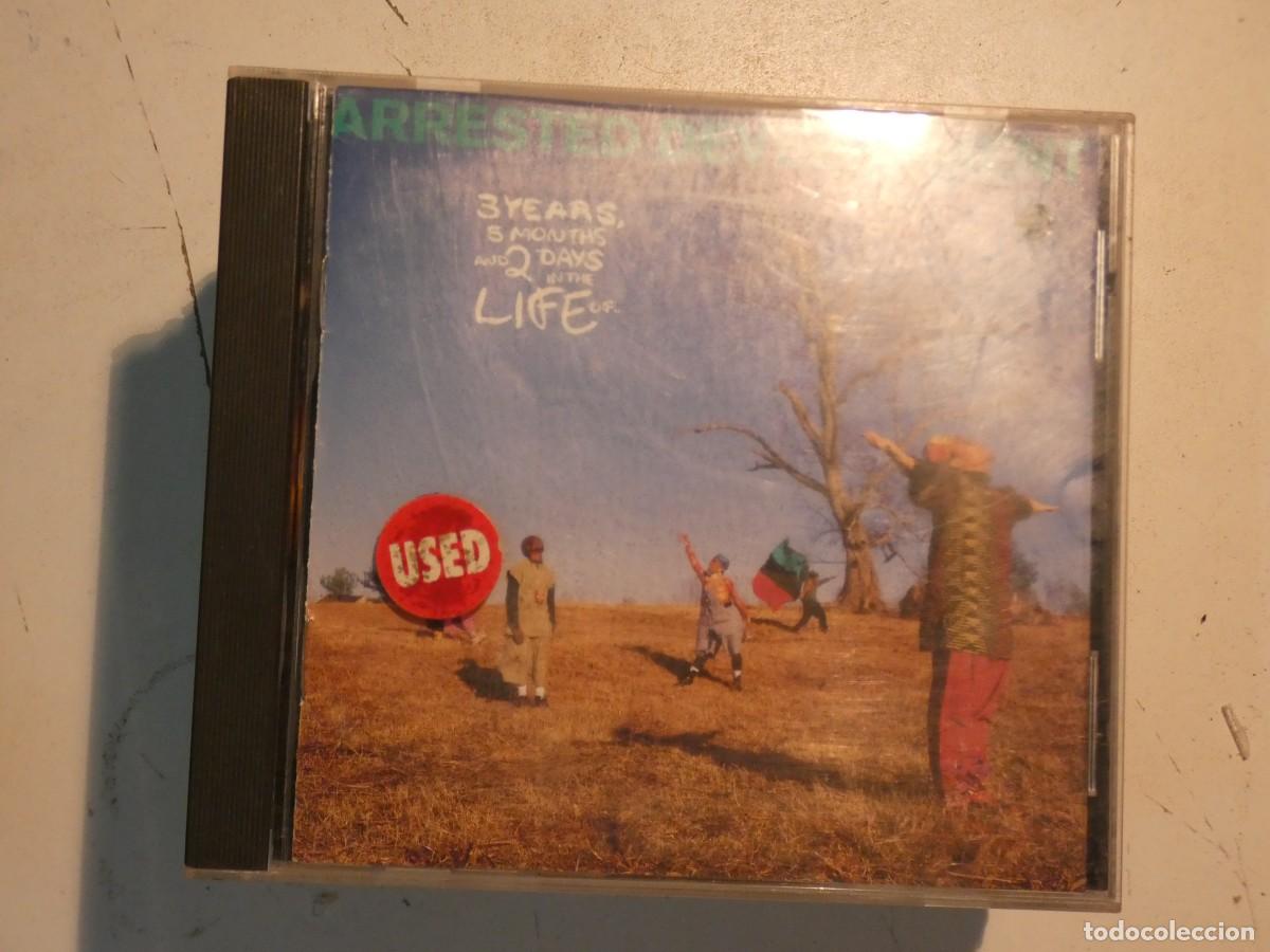 CDs de m&uacute;sica: ARKANSAS1980 LOTT395 CD ESTADO CORRECTISIMO ARRESTED DEVELOPMENT - Foto 1