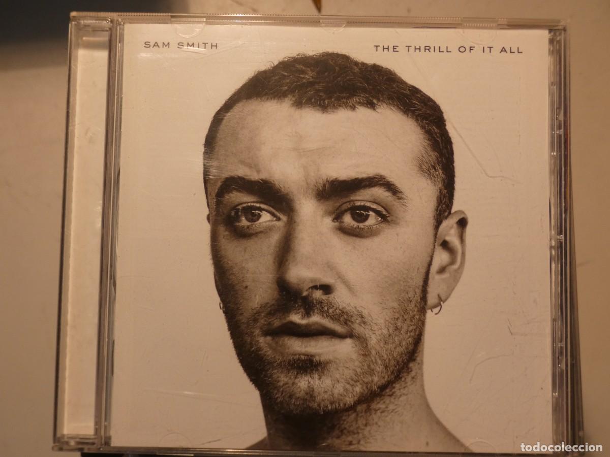 CDs de m&uacute;sica: ARKANSAS1980 BOXX393 CD ESTADO CORRECTISIMO SAM SMITH - Foto 1