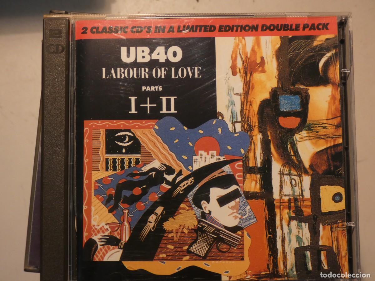 CD de M&uacute;sica: ARKANSAS1980 BOXX393 CD ESTADO CORRECTISIMO UB 40 LABOUR OF LOVE PARTS I&II