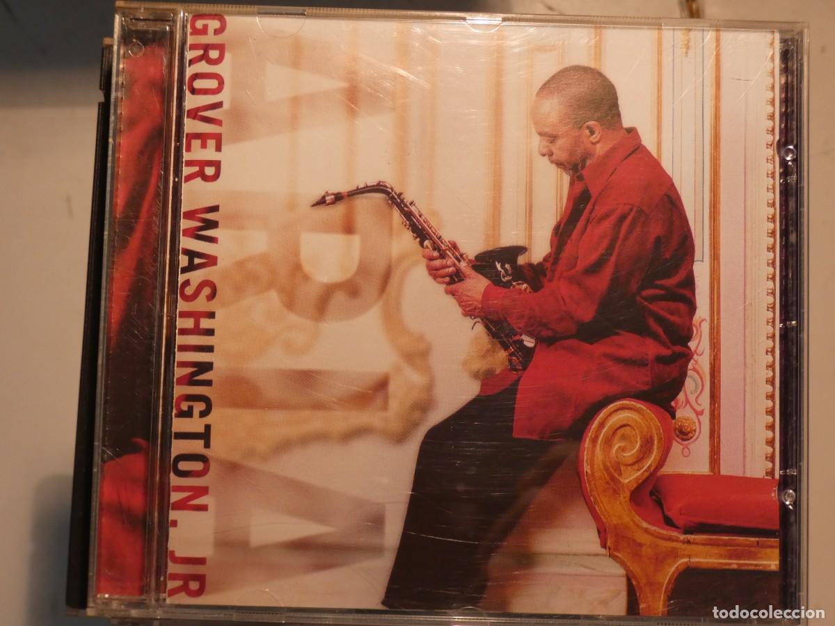 CD de M&uacute;sica: ARKANSAS1980 BOXX393 CD ESTADO CORRECTISIMO GROVER WASHINGTON JR