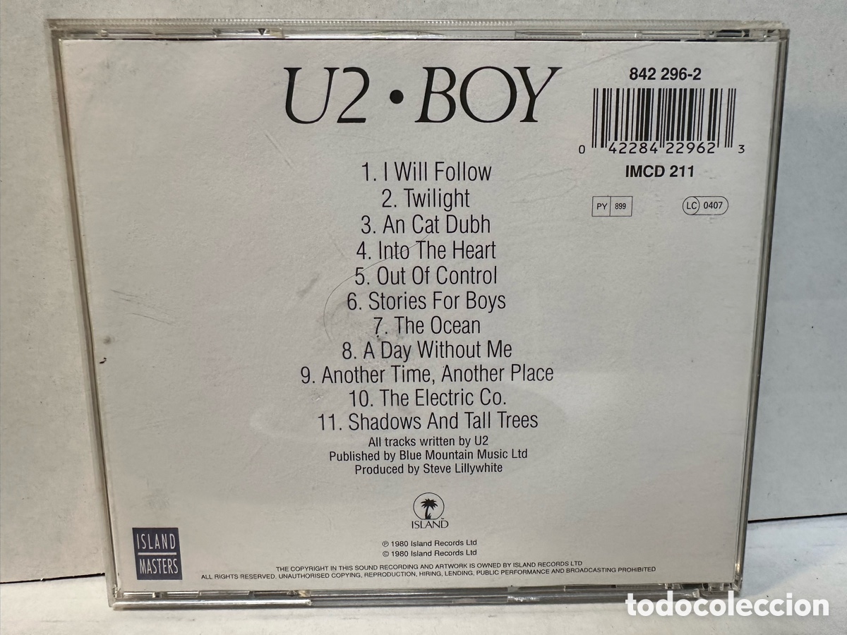 CDs de m&uacute;sica: U2 - Boy (CD, Album) - Foto 2