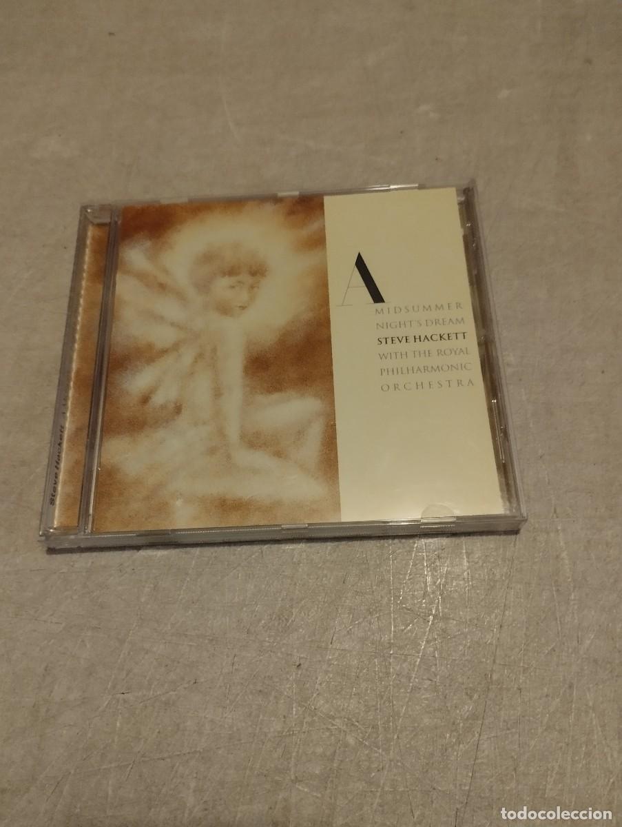 CDs de m&uacute;sica: Steve Hackett CD A Midsummer Night Dream - Foto 1