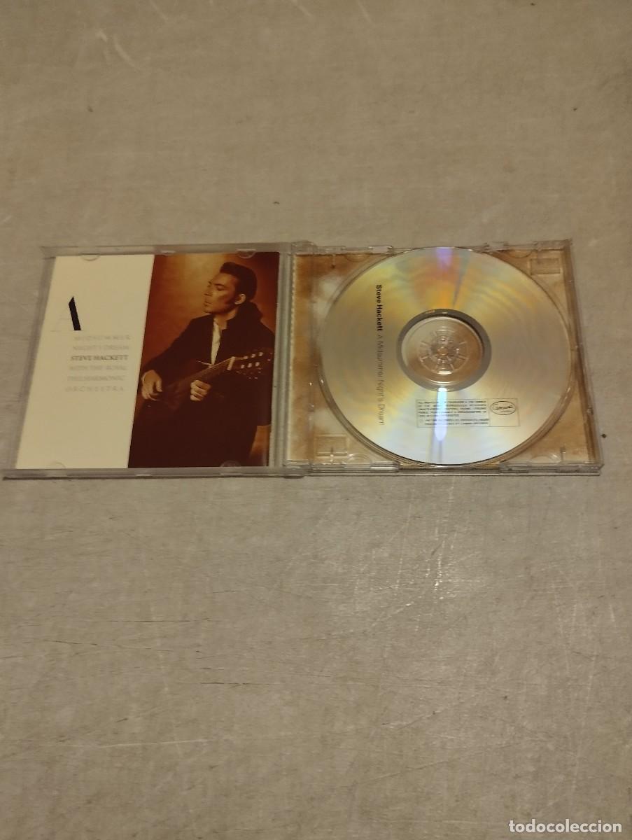 CDs de m&uacute;sica: Steve Hackett CD A Midsummer Night Dream - Foto 2