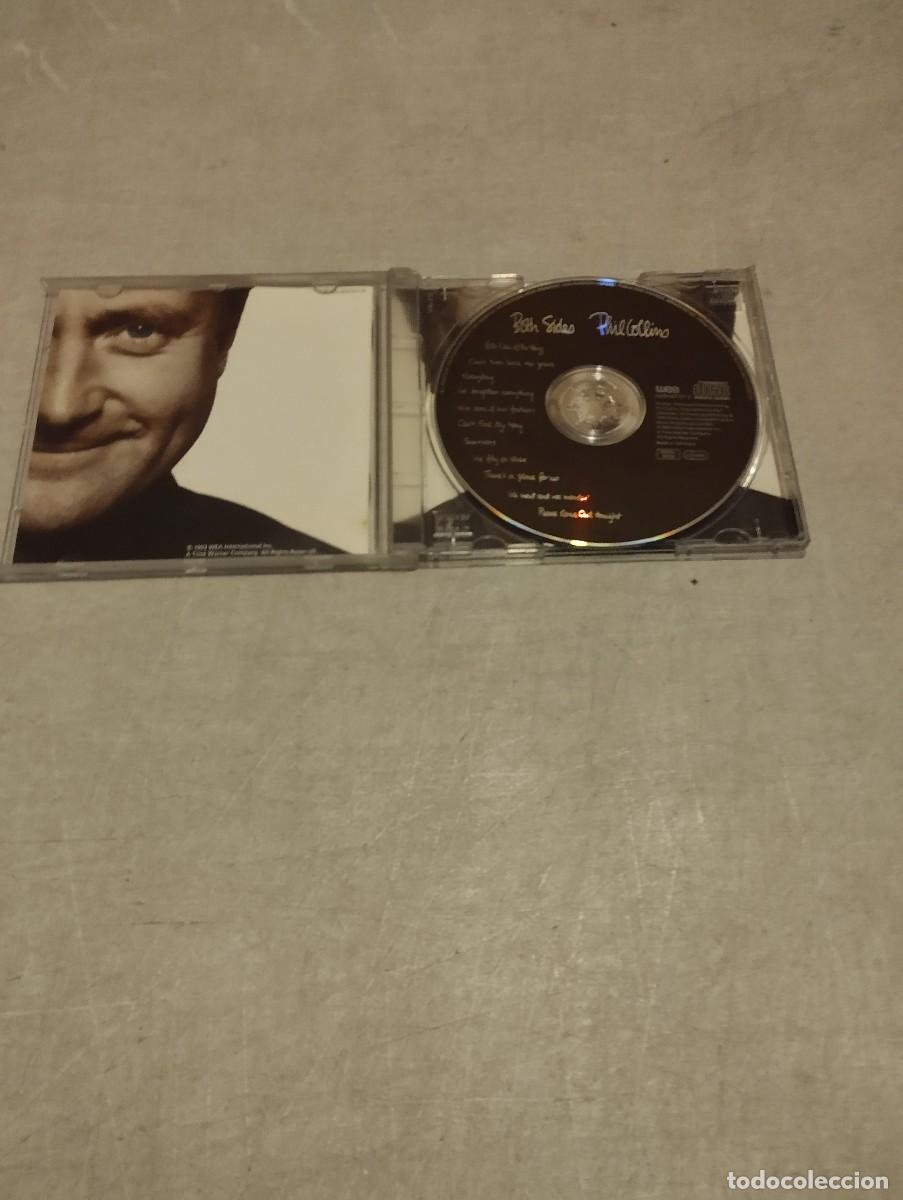 CDs de m&uacute;sica: Phil Collins CD Both Sides - Foto 2