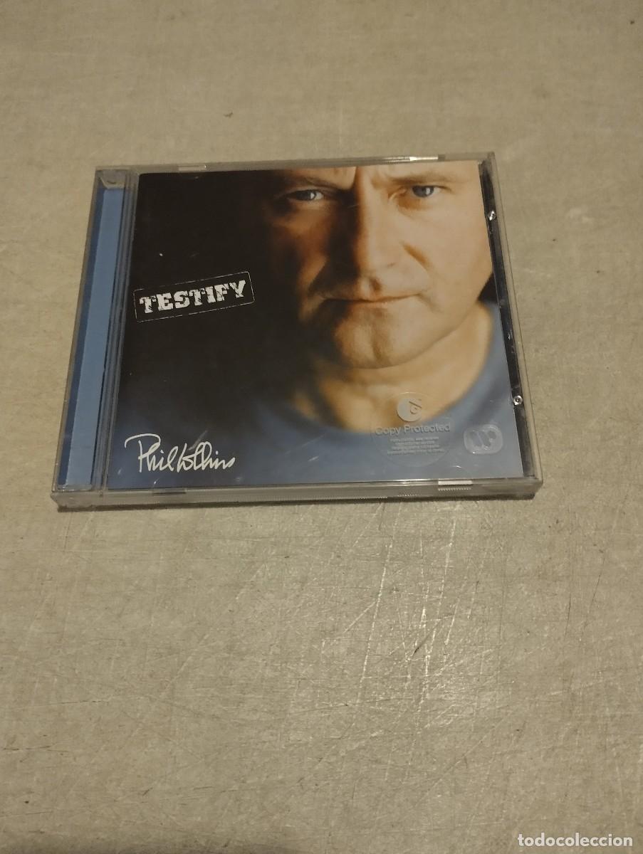 CDs de m&uacute;sica: Phil Collins CD Testify - Foto 1