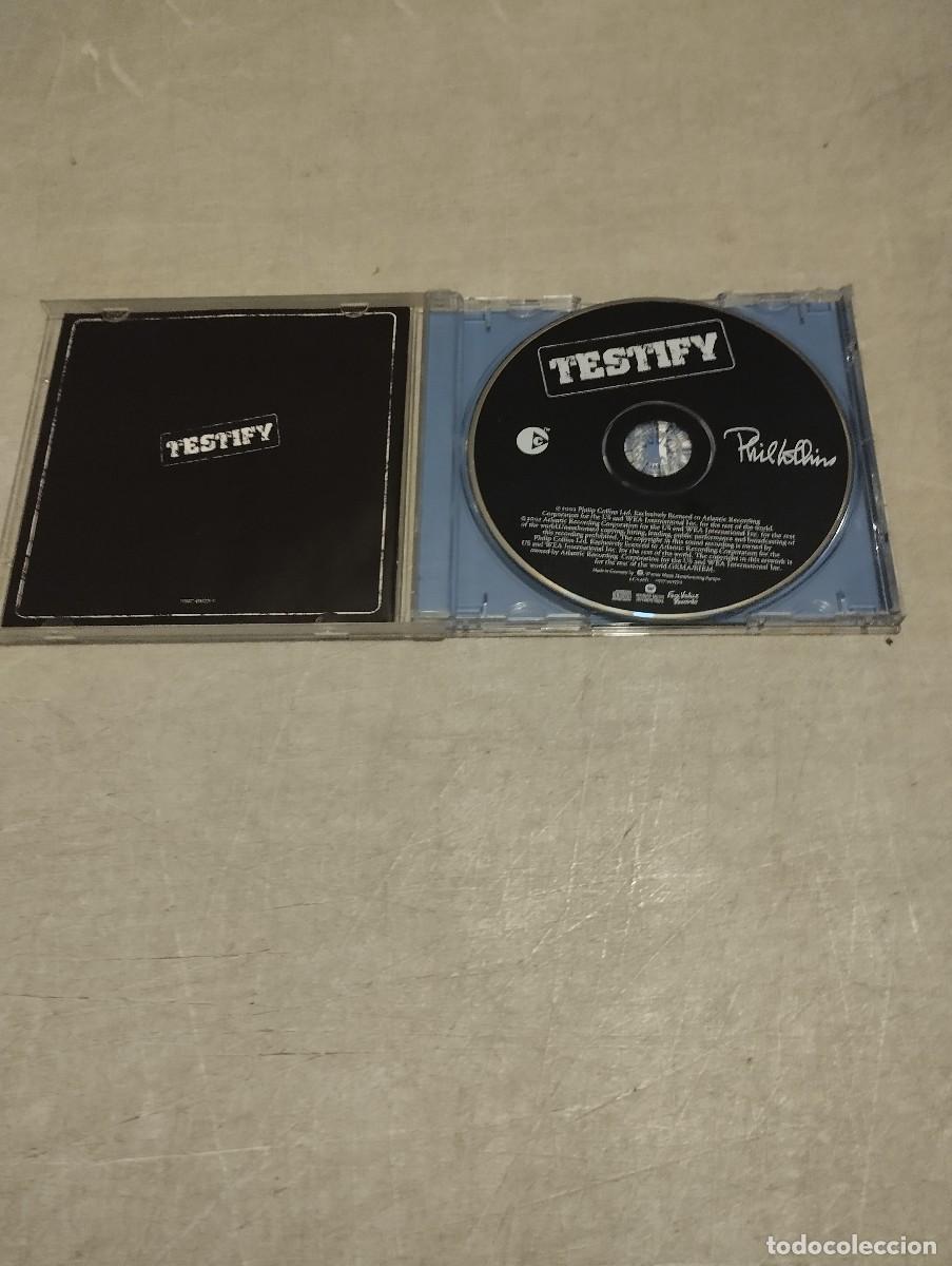 CDs de m&uacute;sica: Phil Collins CD Testify - Foto 2