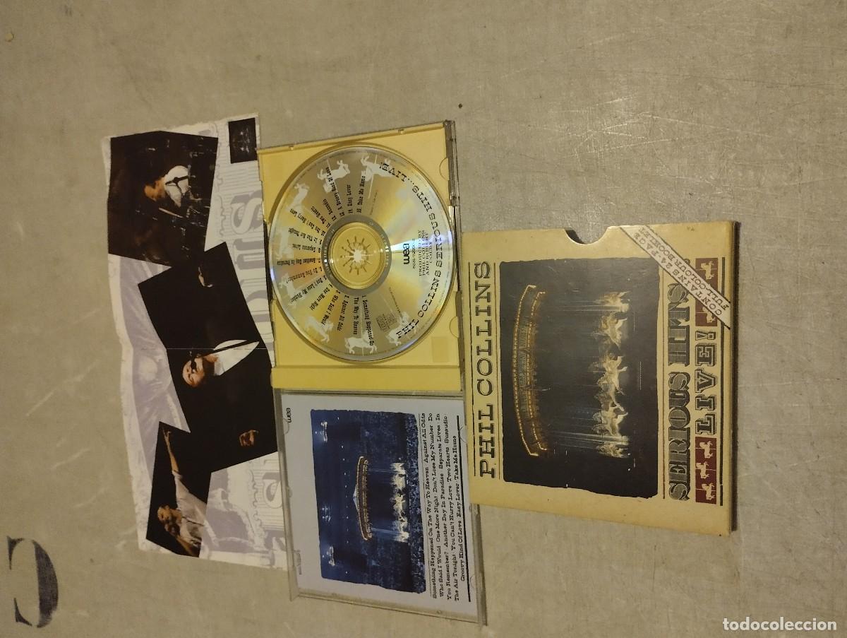 CDs de m&uacute;sica: Phil Collins CD Serious Hits Live - Foto 2
