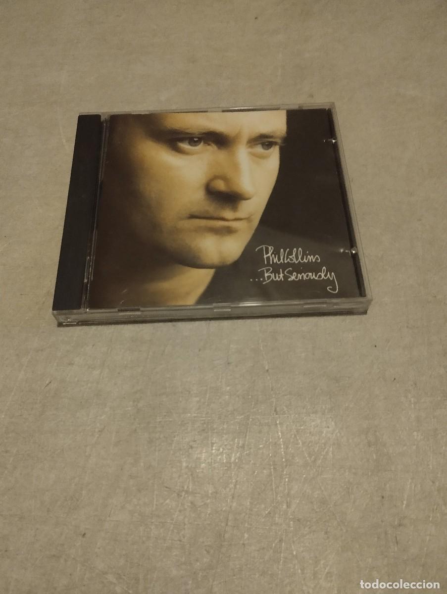 CDs de m&uacute;sica: Phil Collins CD But Seriously - Foto 1
