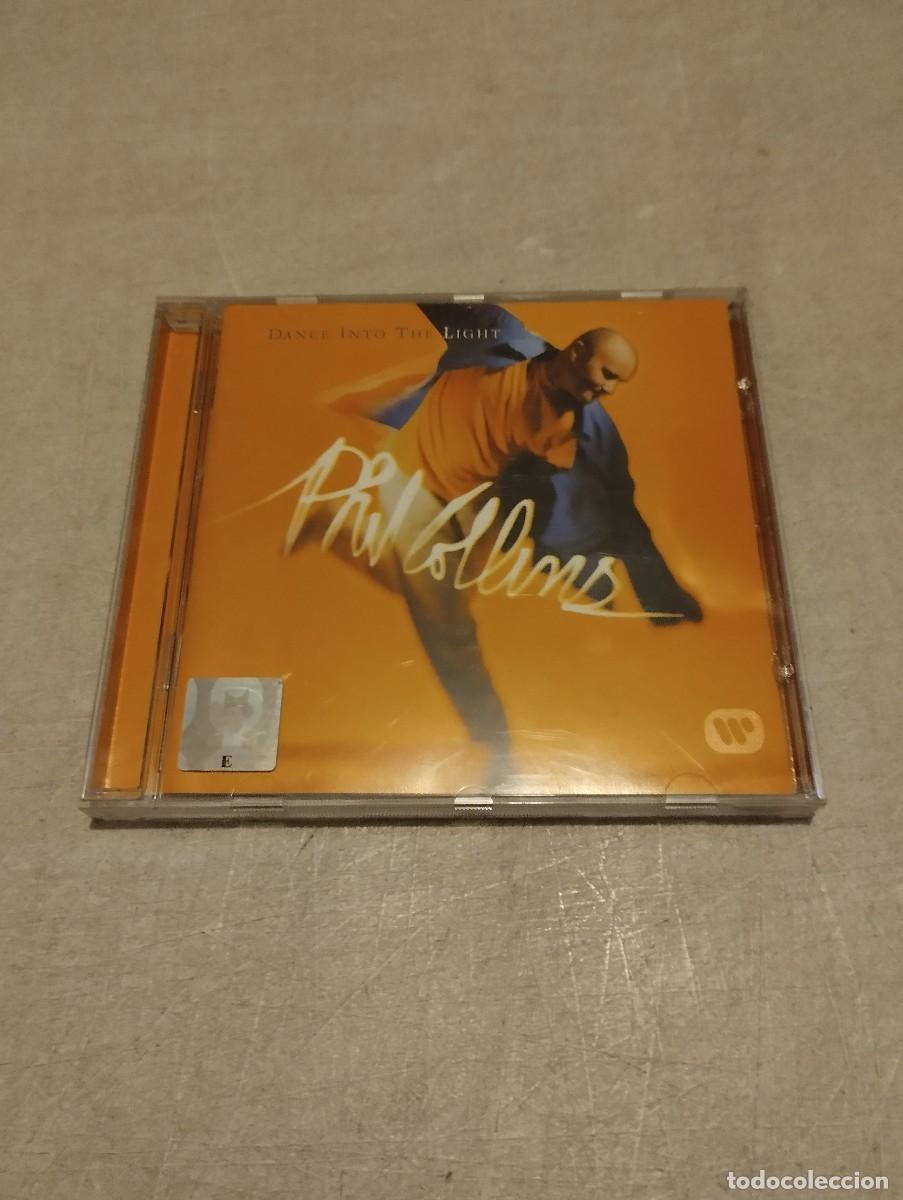 CDs de m&uacute;sica: Phil Collins CD Dance Into The Light - Foto 1