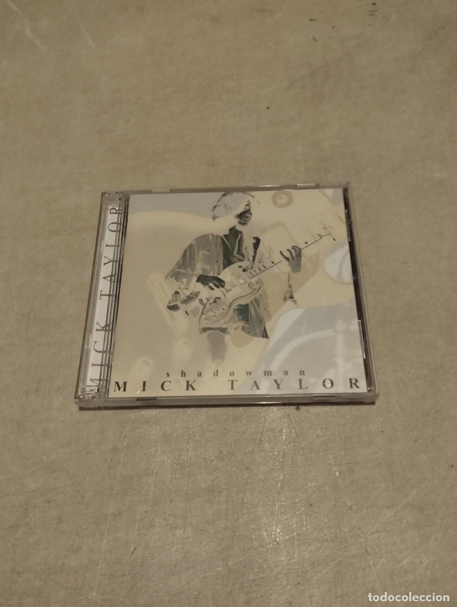 CDs de m&uacute;sica: Mick Taylor Doble CD Shadowman - Foto 1