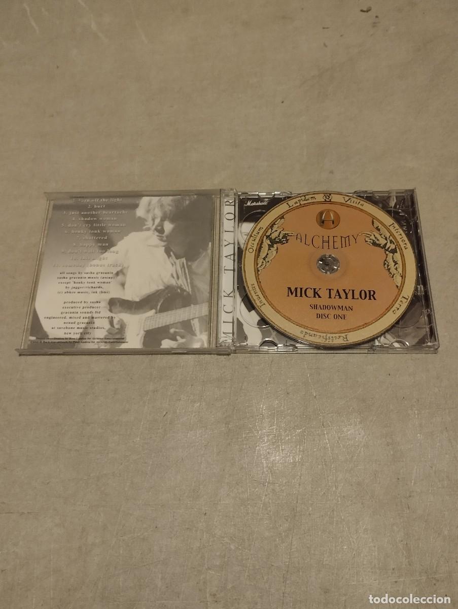 CDs de m&uacute;sica: Mick Taylor Doble CD Shadowman - Foto 2