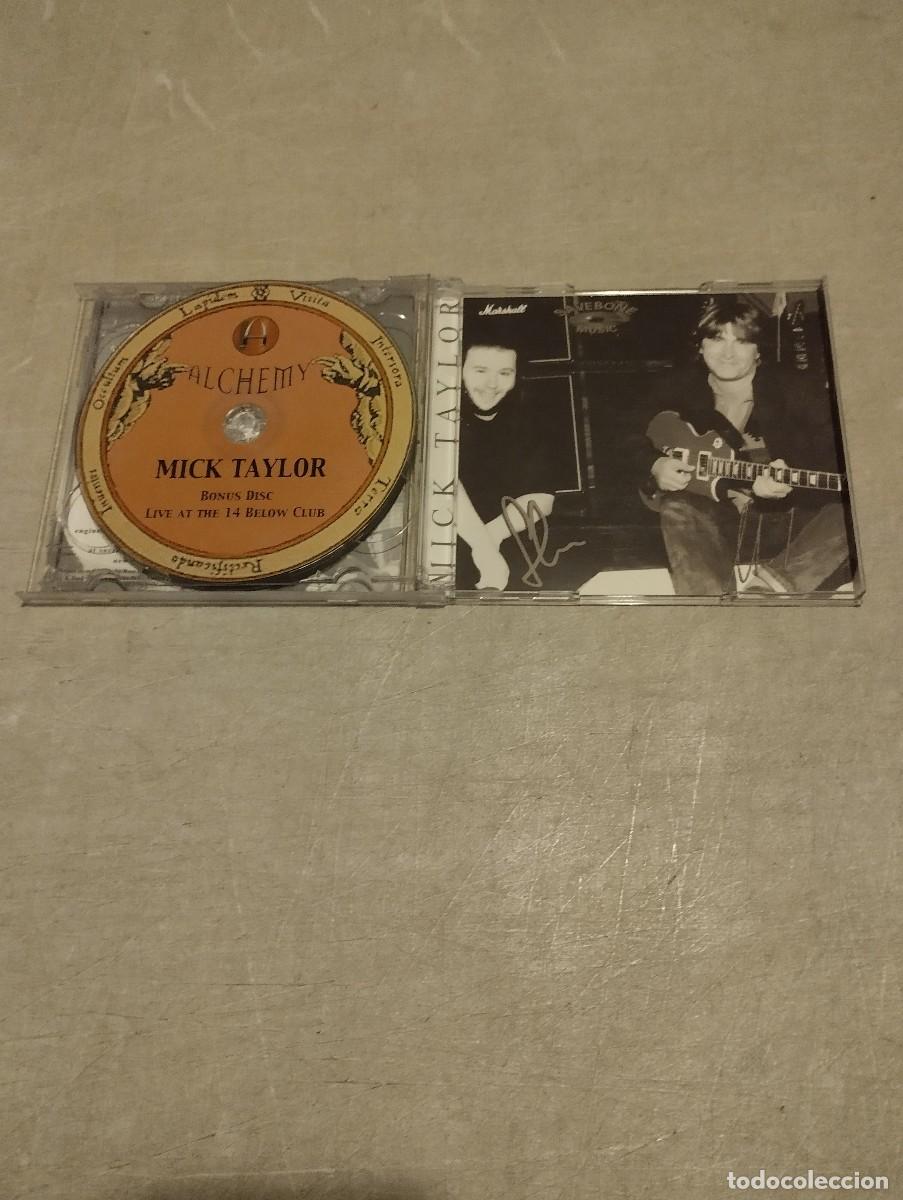 CDs de m&uacute;sica: Mick Taylor Doble CD Shadowman - Foto 3