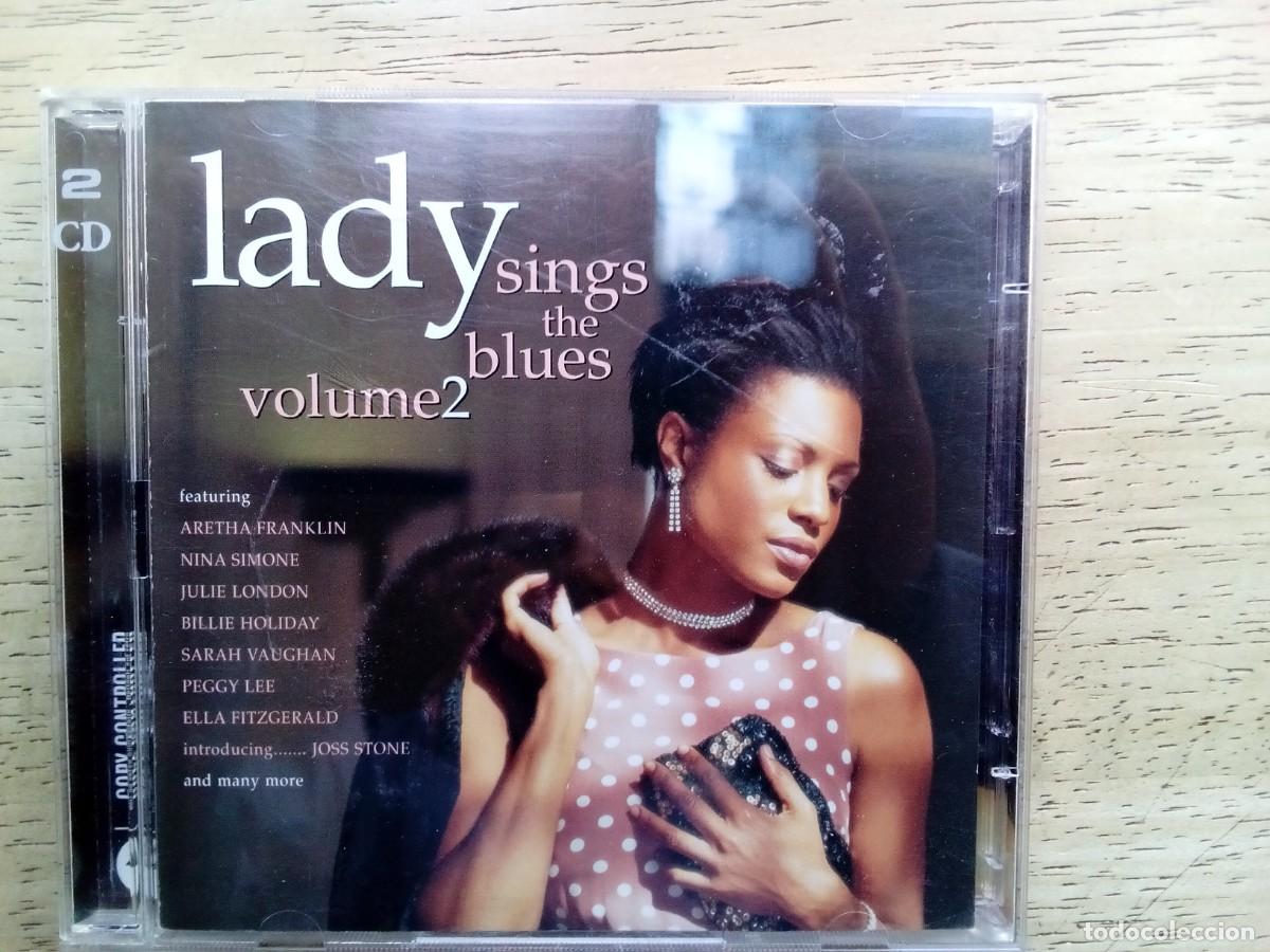 Musik-CDs: Lady sings the blues. Vol 2. Doble CD