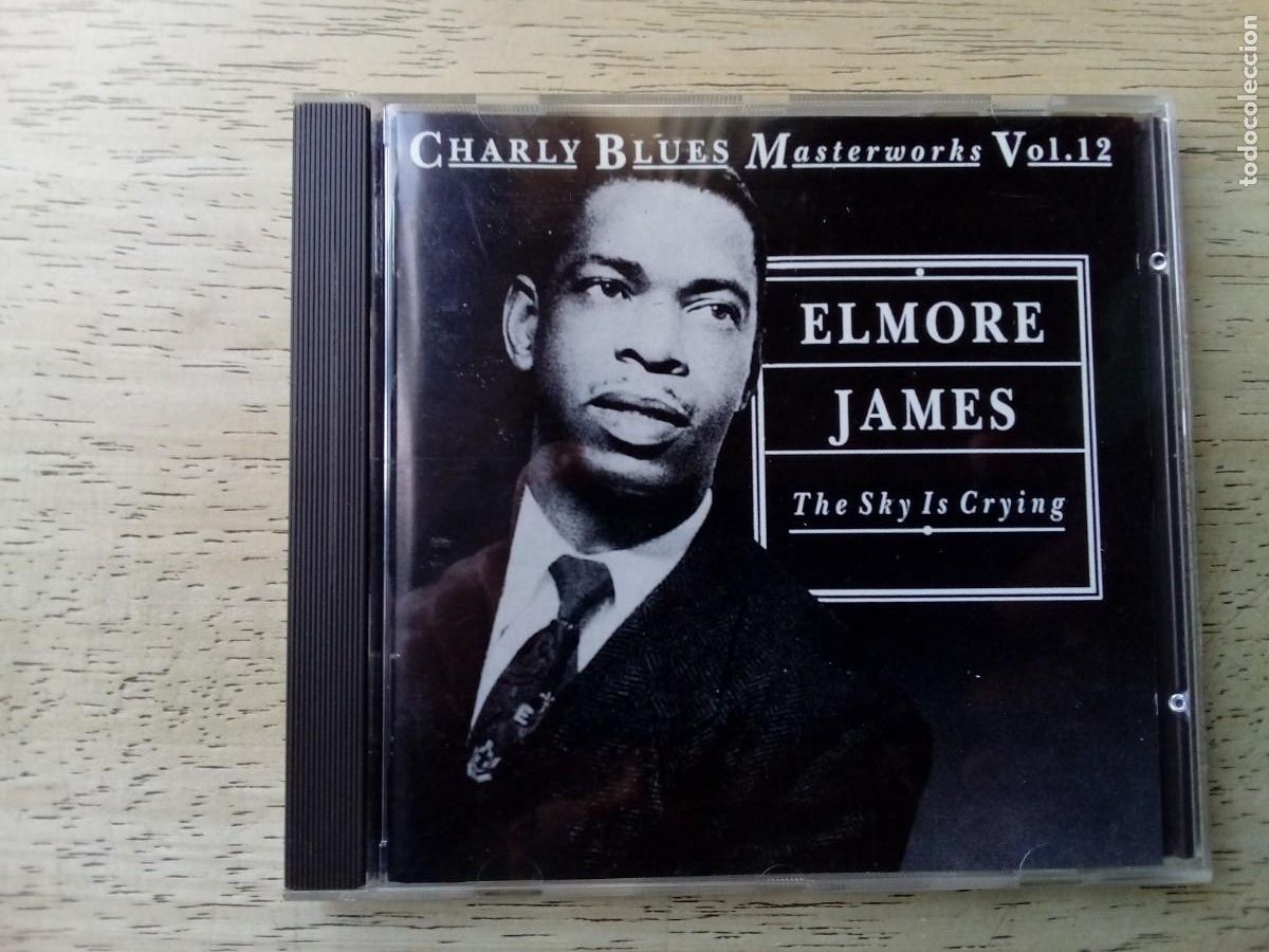 CDs de m&uacute;sica: Elmore James. The sky is crying. CD - Foto 1