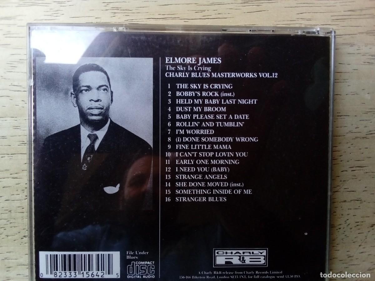 CDs de m&uacute;sica: Elmore James. The sky is crying. CD - Foto 2