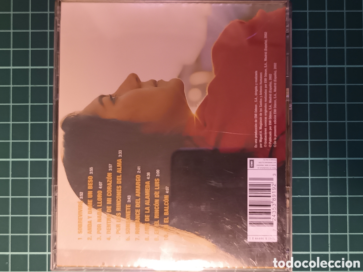 CDs de m&uacute;sica: Remedios Amaya sonsonete - Foto 2