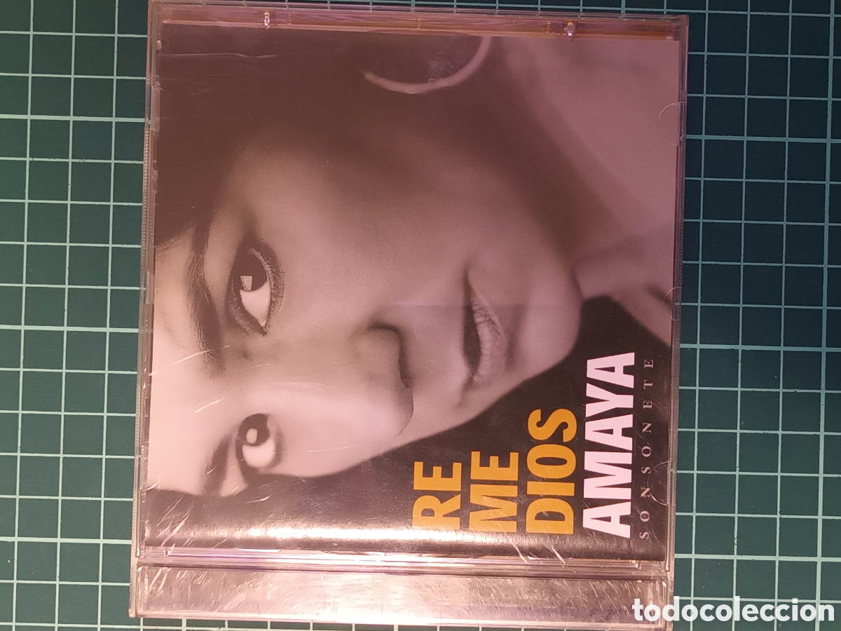 CDs de m&uacute;sica: Remedios Amaya sonsonete - Foto 1