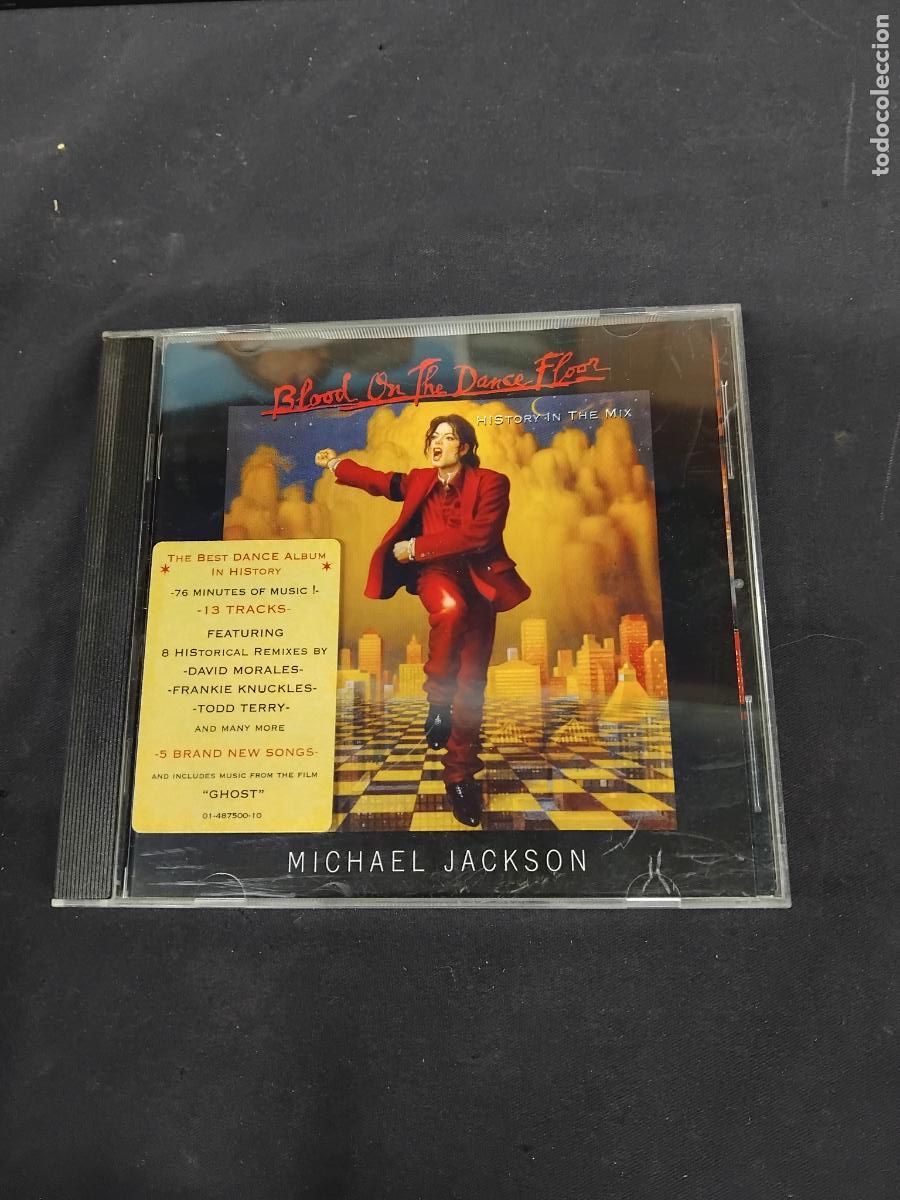 CDs de m&uacute;sica: MICHAEL JACKSON - BLOOD ON THE DANCE FLOOR - CD - Foto 1