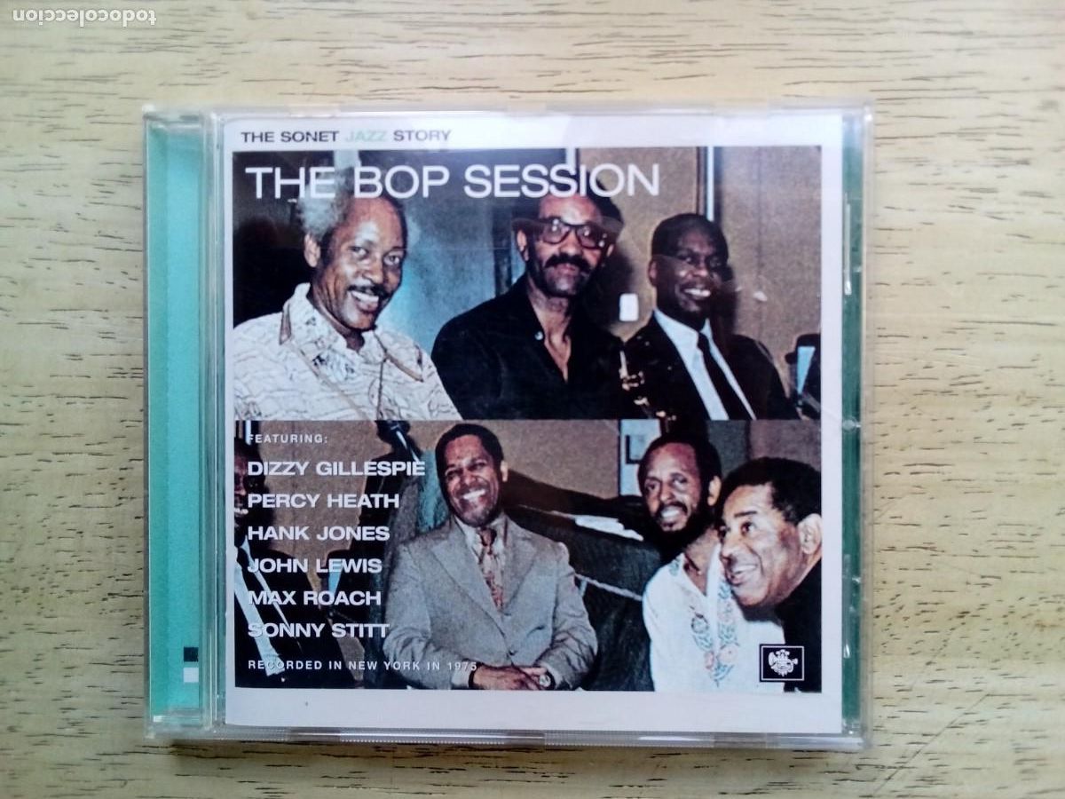 CDs de m&uacute;sica: Sonny Stitt, Dizzy Gillespie. The bop session. CD - Foto 1