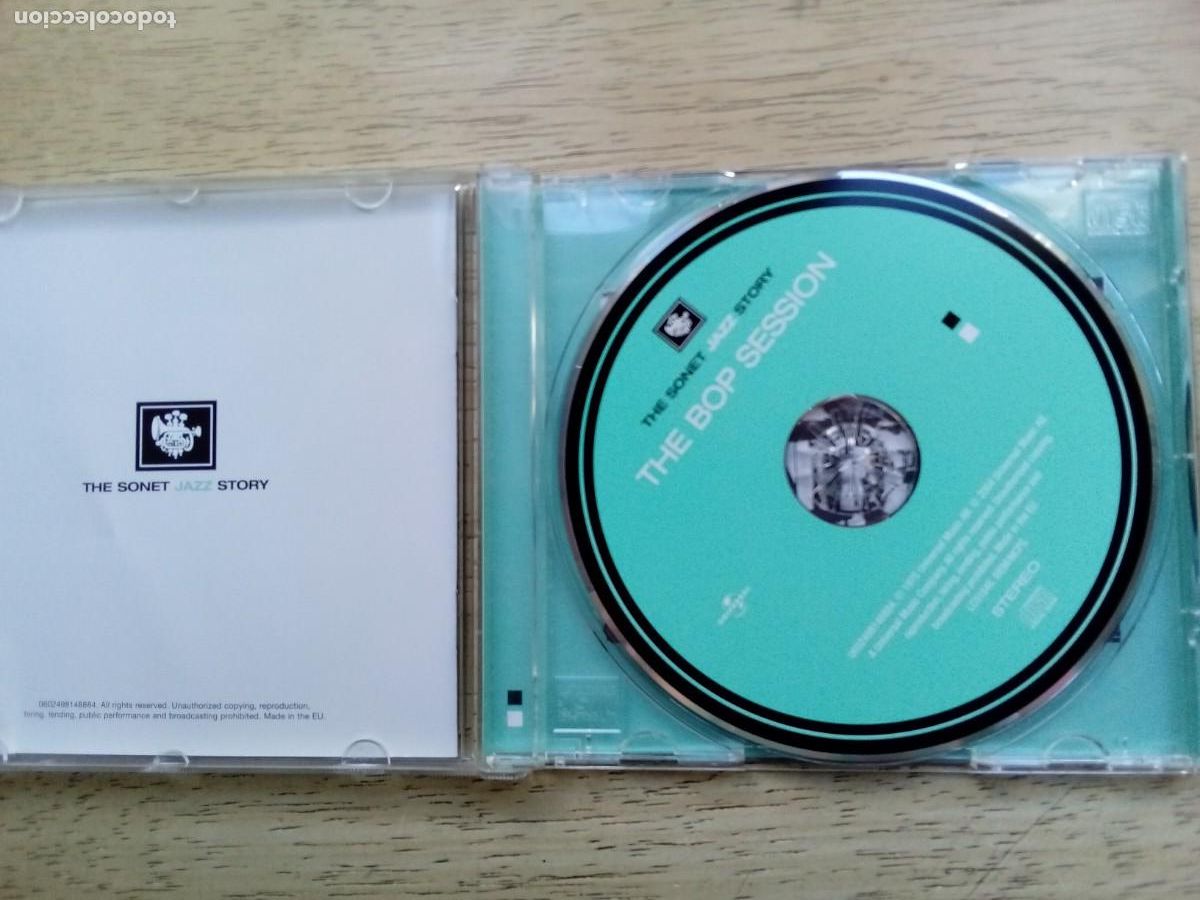 CDs de m&uacute;sica: Sonny Stitt, Dizzy Gillespie. The bop session. CD - Foto 3