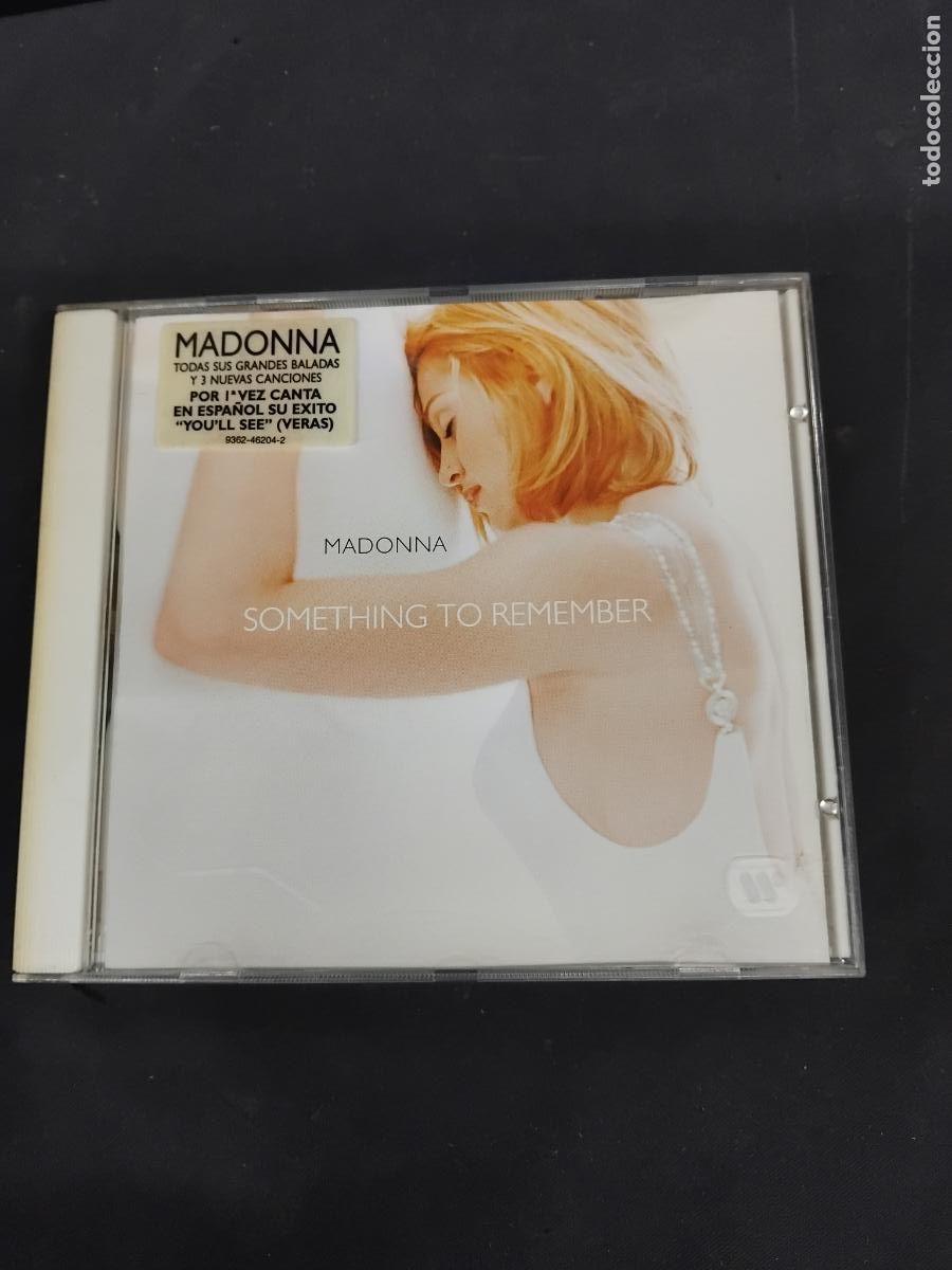 CDs de m&uacute;sica: MADONNA - SOMETHING TO REMEMBER - CD - Foto 1