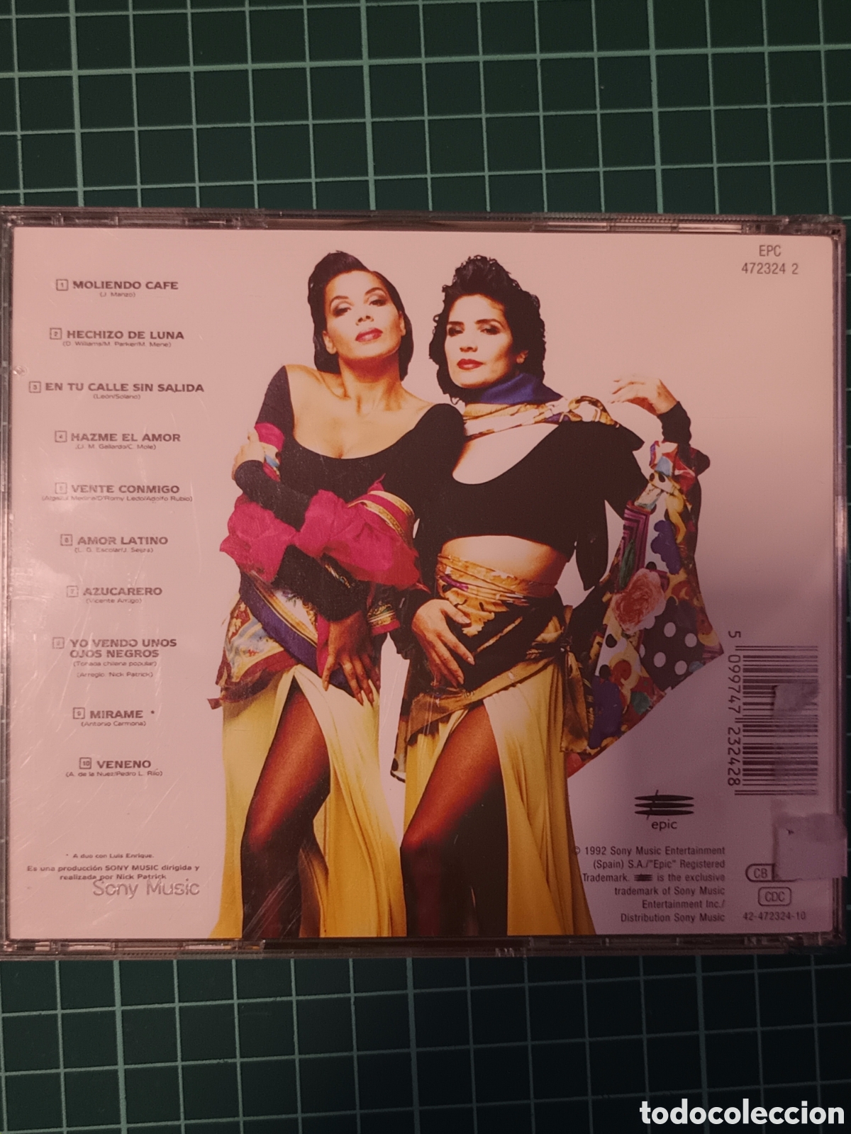 CDs de m&uacute;sica: Azucar moreno ojos negros - Foto 2
