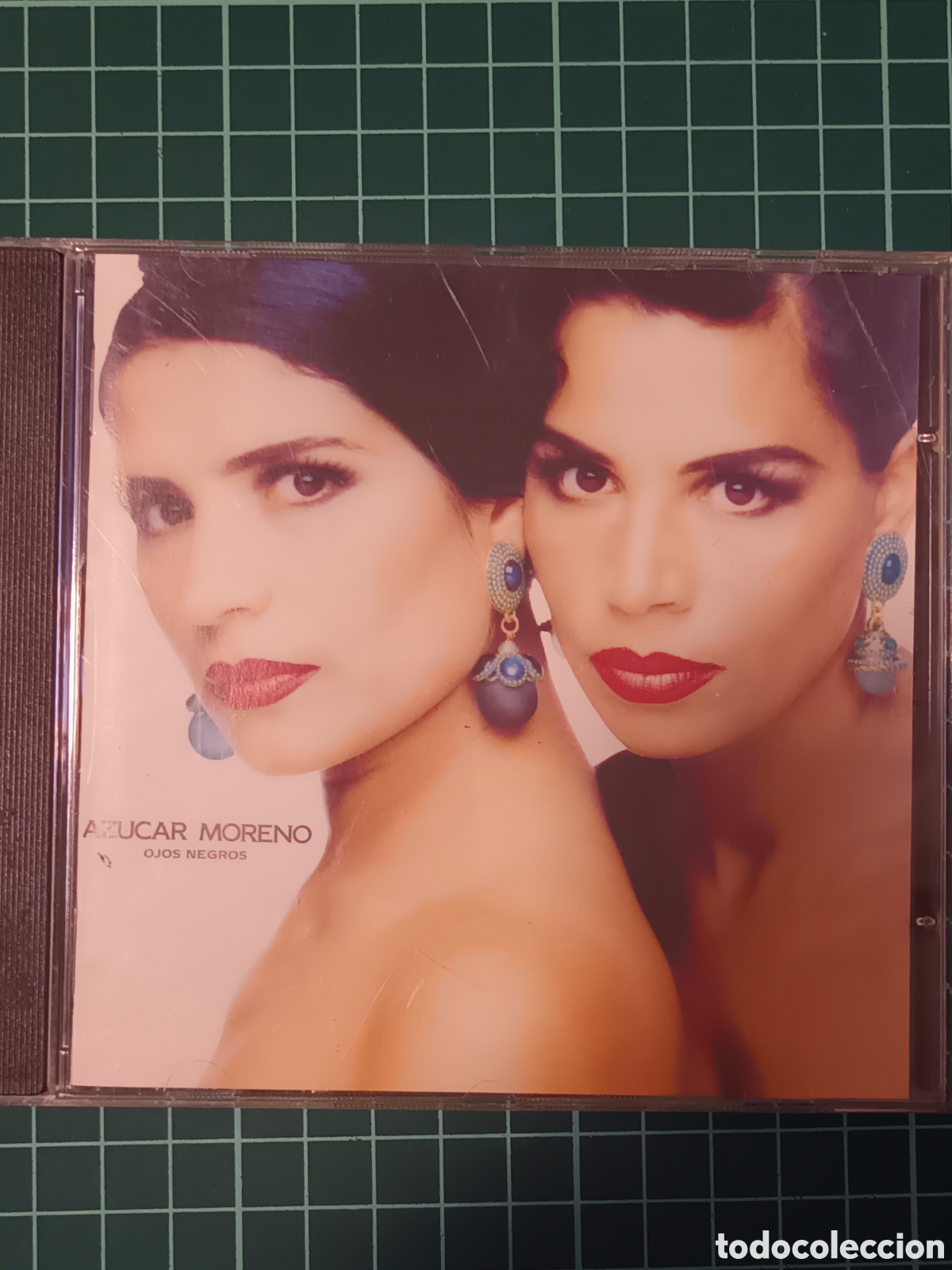 CDs de m&uacute;sica: Azucar moreno ojos negros - Foto 1