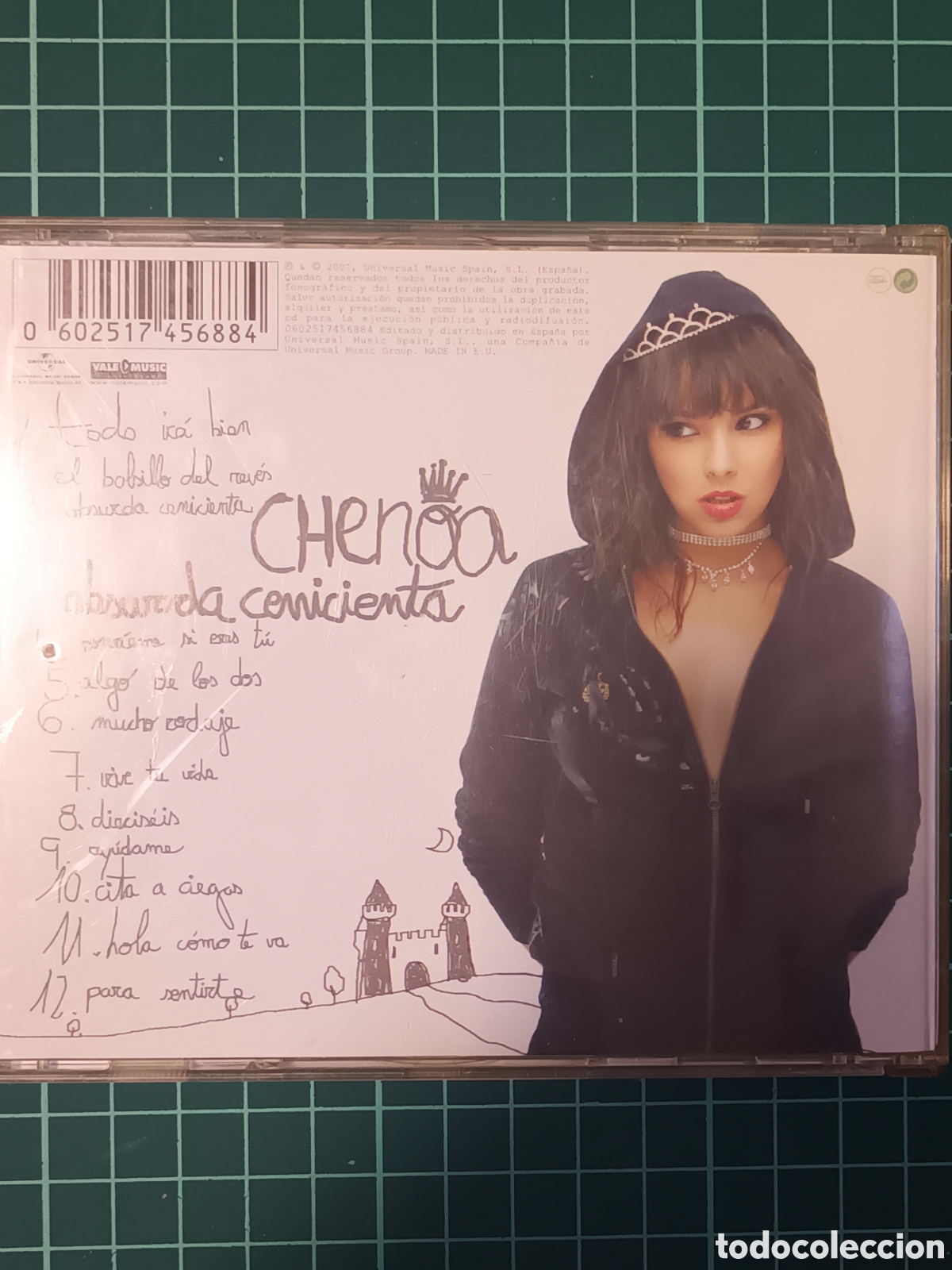 CDs de m&uacute;sica: Chenoa absurda cenicienta - Foto 2