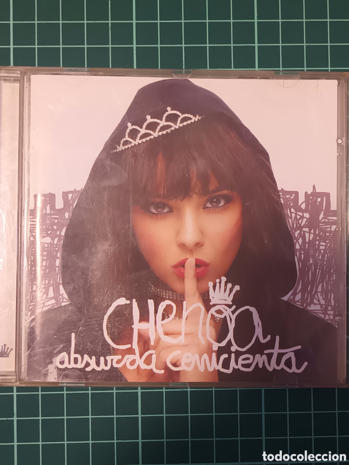 CDs de m&uacute;sica: Chenoa absurda cenicienta - Foto 1