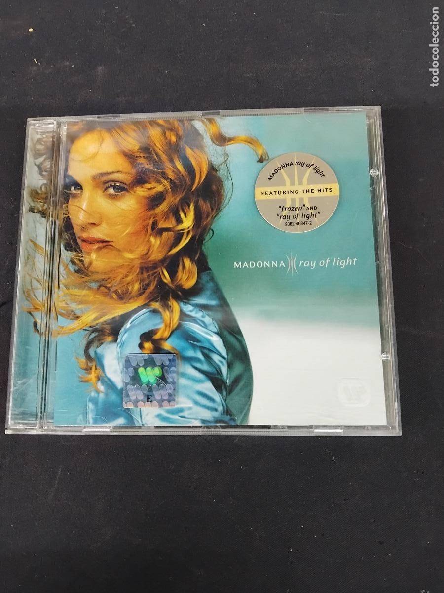 CDs de m&uacute;sica: MADONNA - ROY OF LIGHT - CD - Foto 1