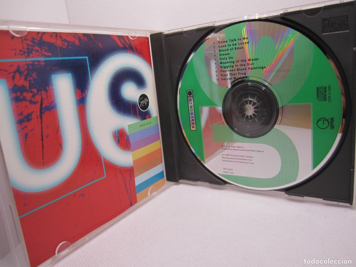 CDs de m&uacute;sica: cd peter gabriel us 1992 - Foto 2