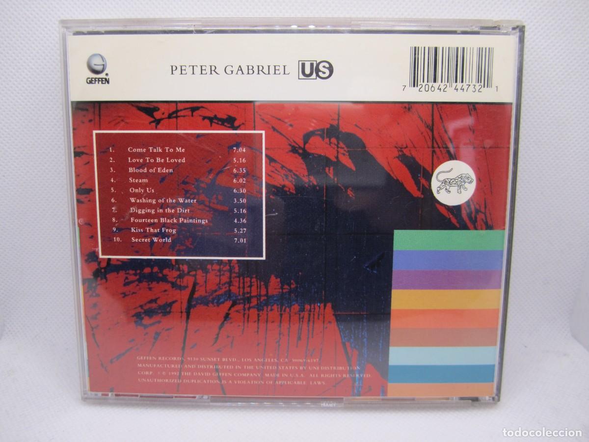 CDs de m&uacute;sica: cd peter gabriel us 1992 - Foto 3