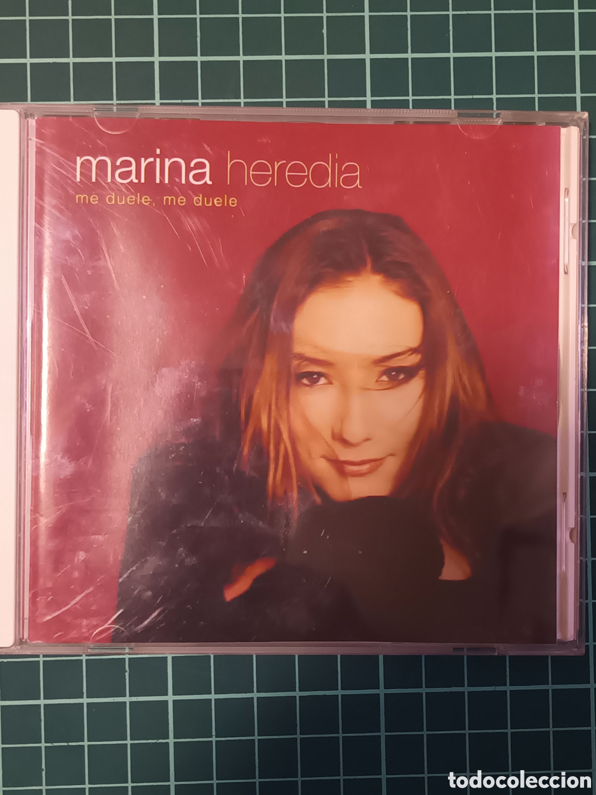 CDs de m&uacute;sica: Marina heredia me duele - Foto 1