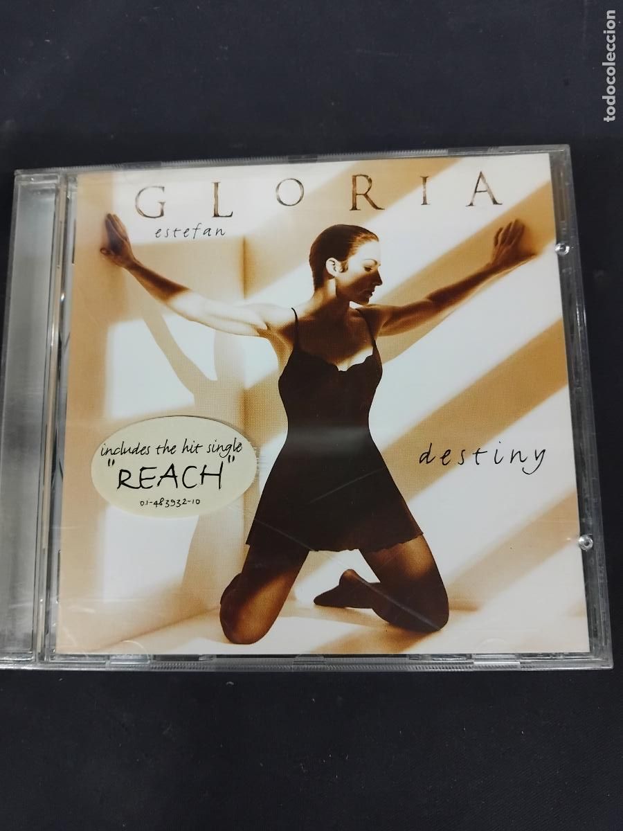 CDs de m&uacute;sica: GLORIA ESTEFAN - DESTINY - CD - Foto 1