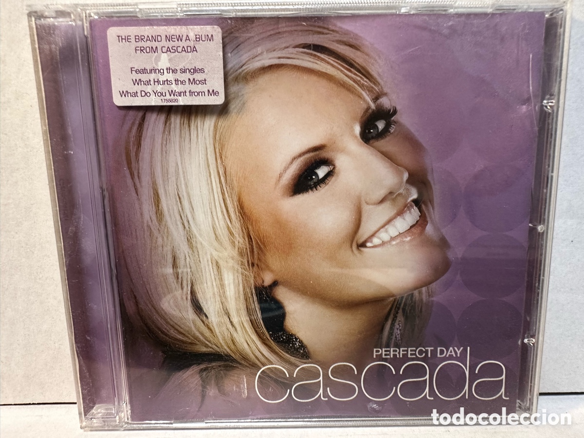 CDs de m&uacute;sica: Cascada - Perfect Day (CD, Album) - Foto 1