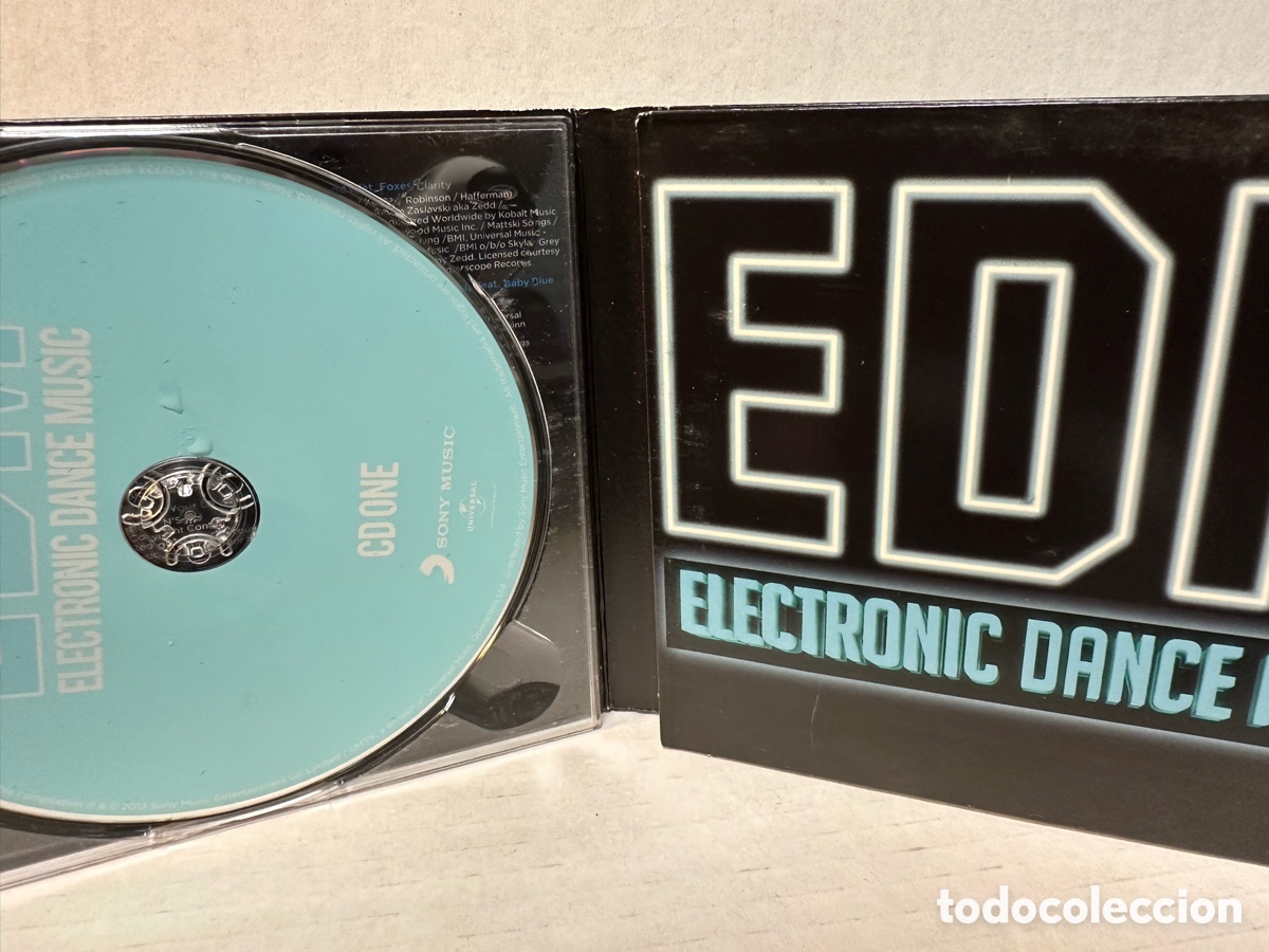 CDs de m&uacute;sica: Various - EDM (Electronic Dance Music) (3xCD, Comp, Mixed) - Foto 3