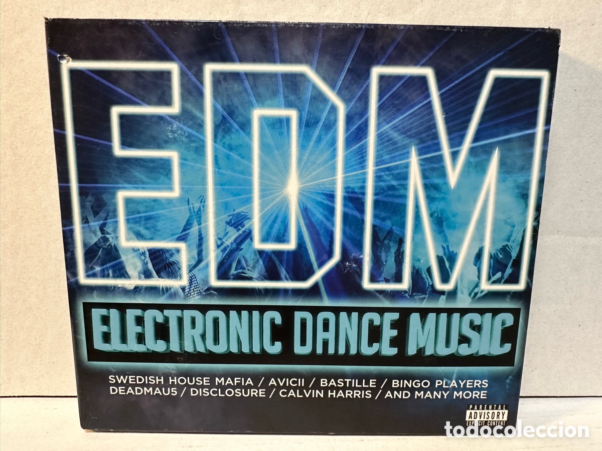 CDs de m&uacute;sica: Various - EDM (Electronic Dance Music) (3xCD, Comp, Mixed) - Foto 1