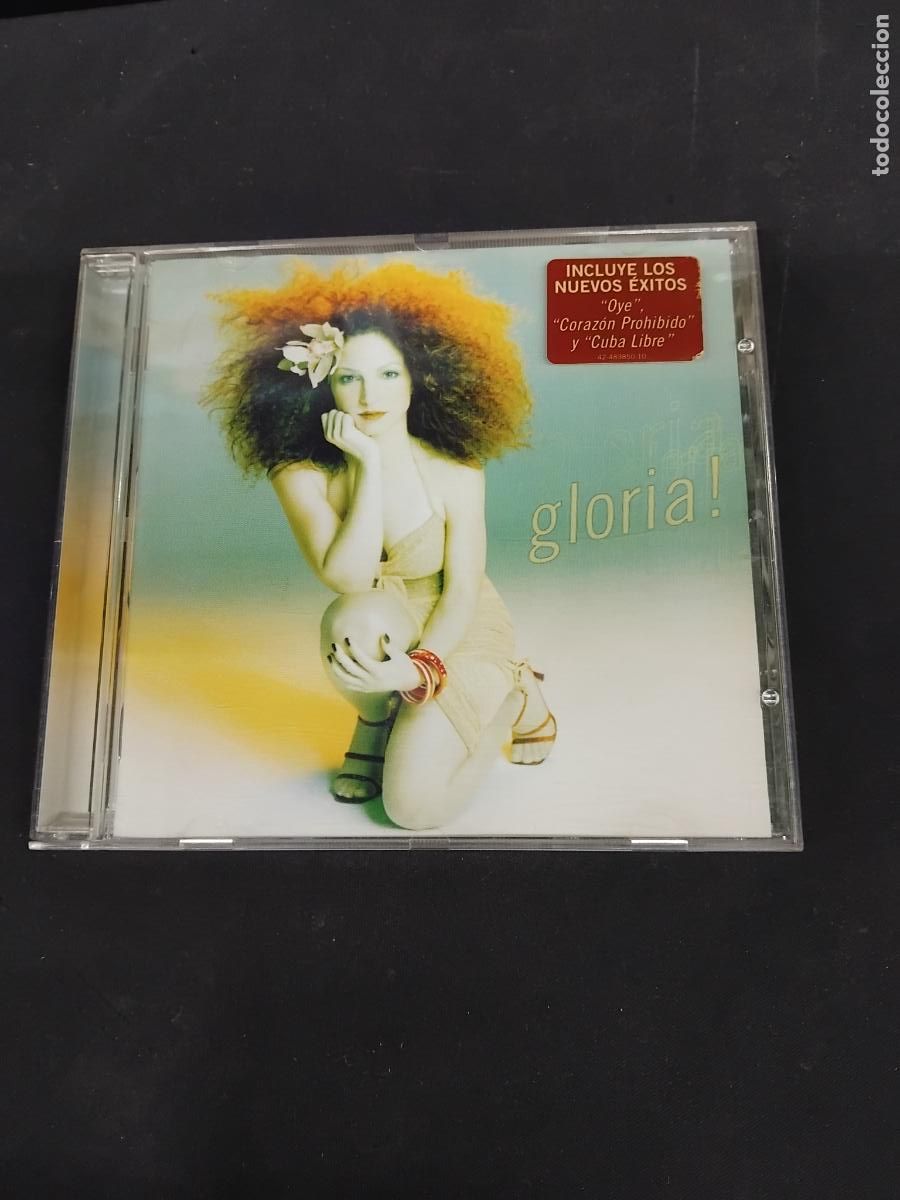 CDs de m&uacute;sica: GLORIA ESTEFAN - CD GLORIA - Foto 1