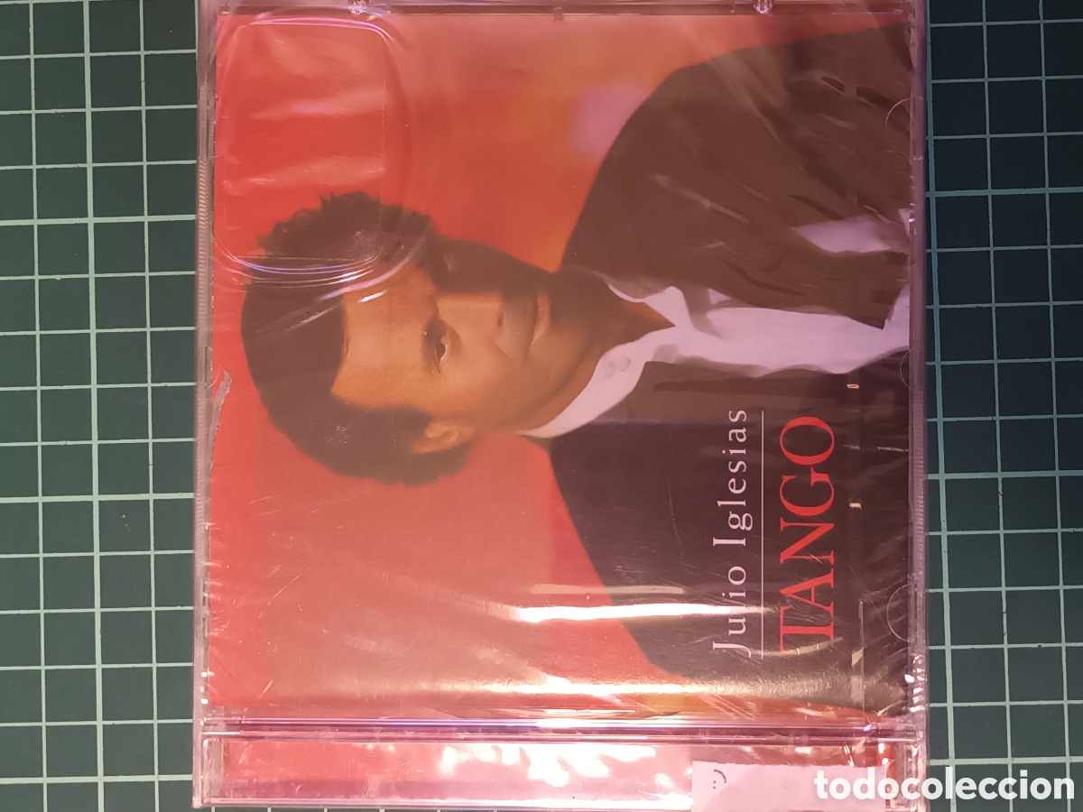 CDs de m&uacute;sica: Julio iglesias tango cd precintado - Foto 1