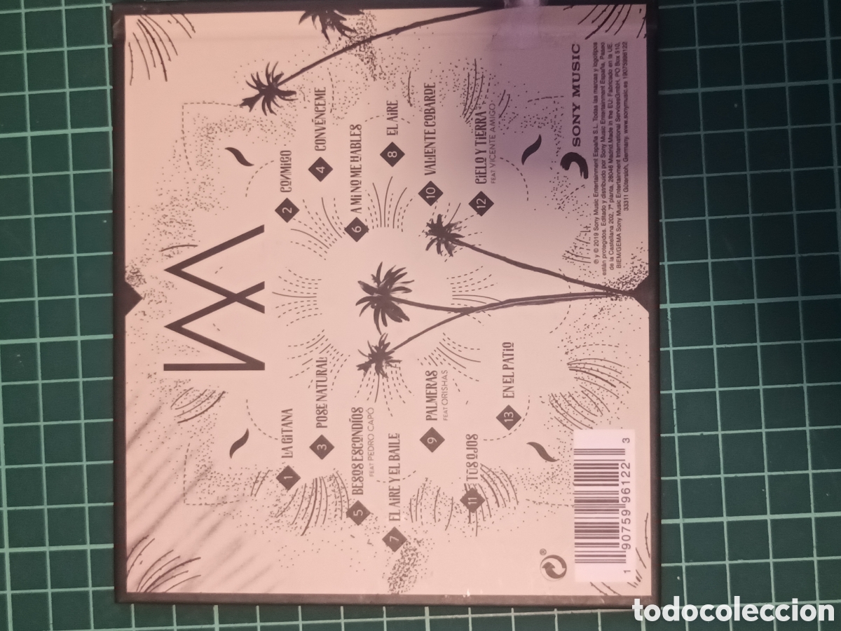 CDs de m&uacute;sica: India Martinez palmeras - Foto 2