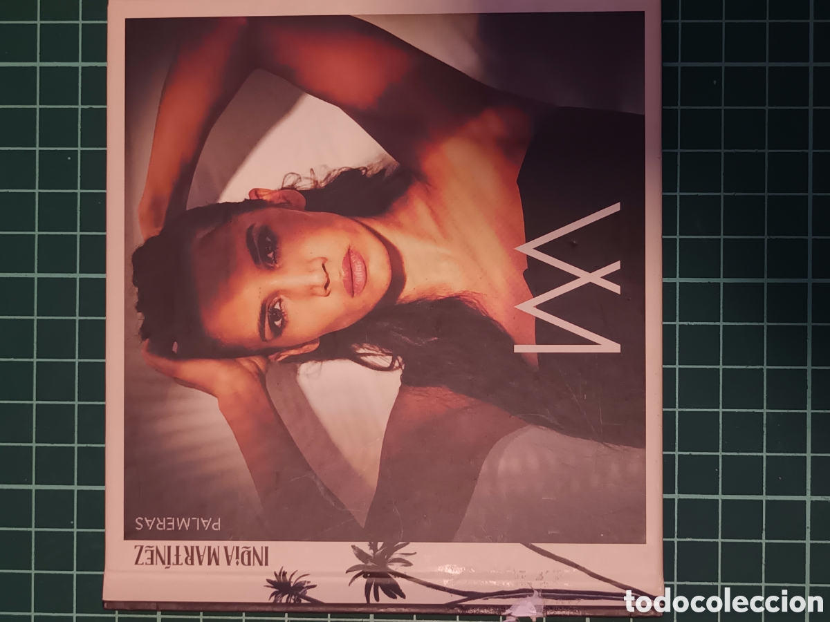 CDs de m&uacute;sica: India Martinez palmeras - Foto 1