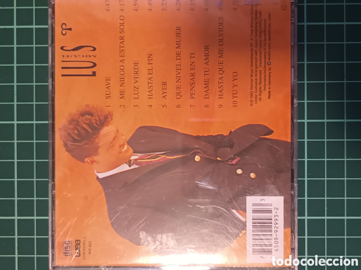 CDs de m&uacute;sica: Luis Miguel Aries cd - Foto 2