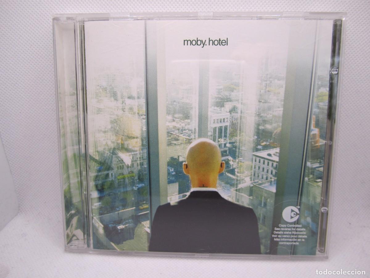 CDs de m&uacute;sica: cd moby hotel a&ntilde;o 2005 - Foto 1