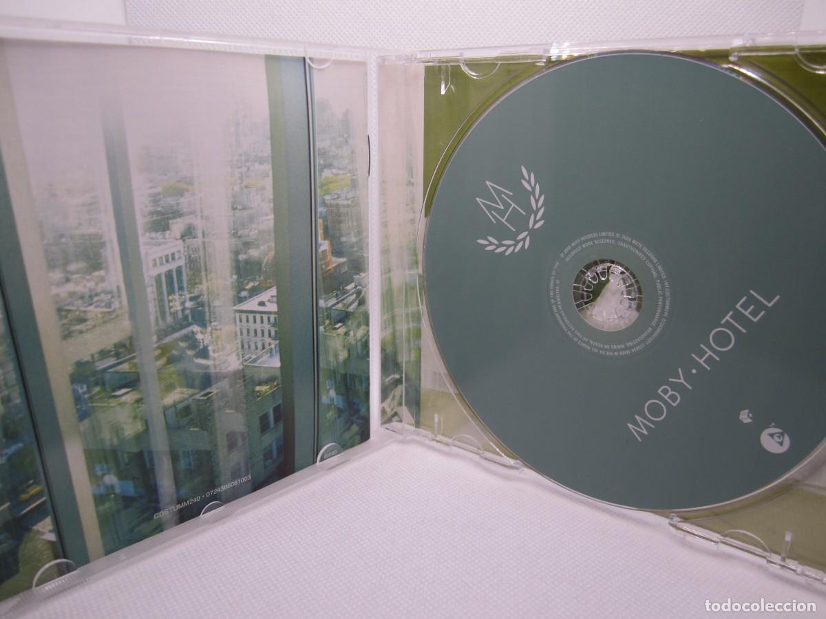 CDs de m&uacute;sica: cd moby hotel a&ntilde;o 2005 - Foto 2