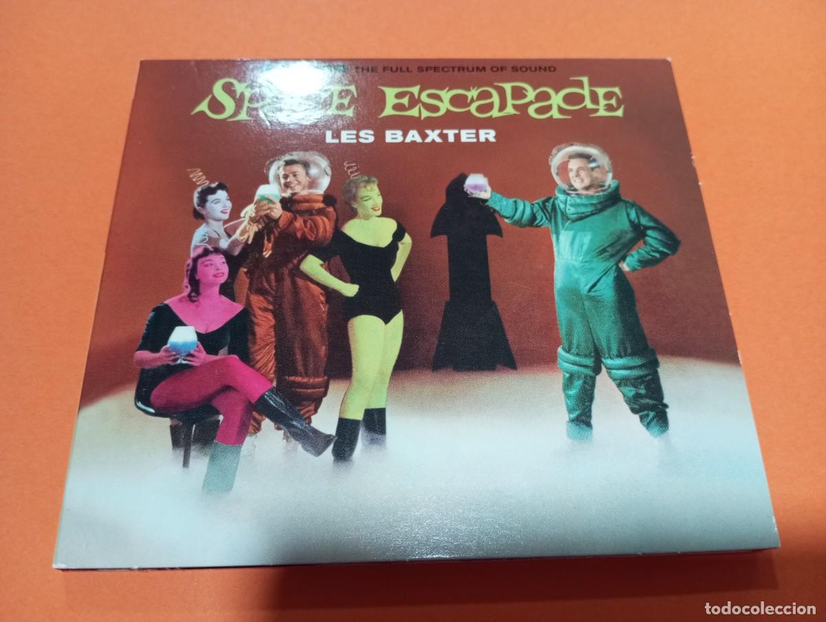 CDs de m&uacute;sica: CD Les Baxter - Space Escapade + Caribbean Moonlight. Raro - Foto 1