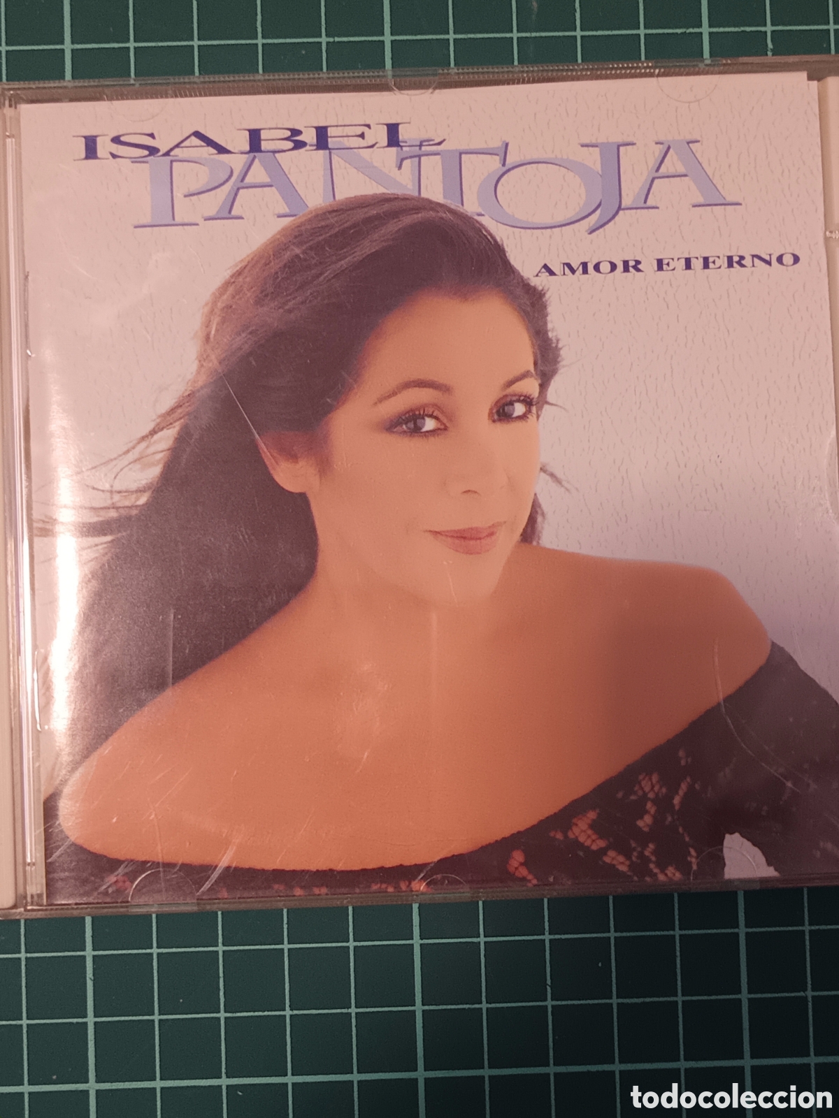 CDs de m&uacute;sica: Isabel Pantoja amor eterno - Foto 1