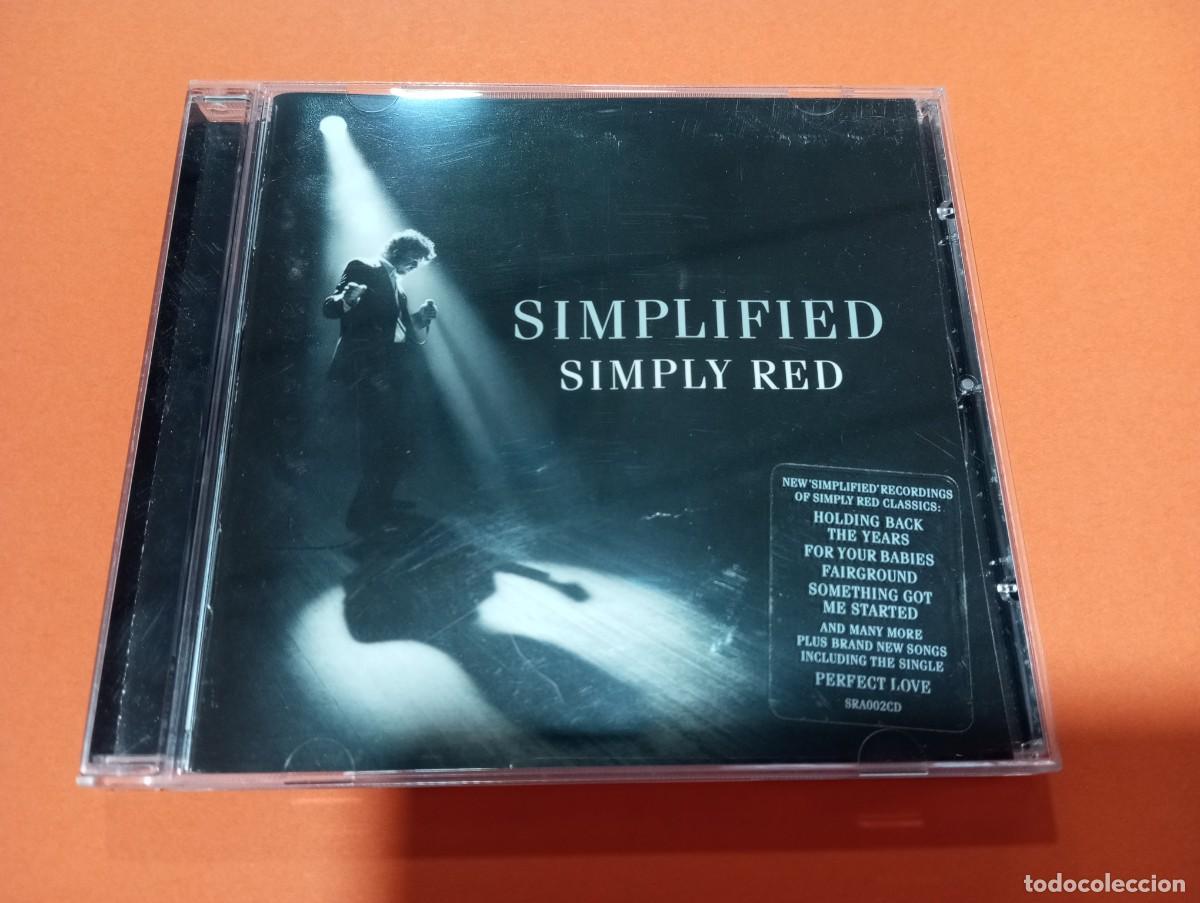 CDs de m&uacute;sica: CD Simply Red - Simplified (versiones de sus cl&aacute;sicos) - Foto 1