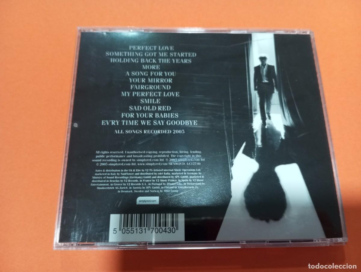 CDs de m&uacute;sica: CD Simply Red - Simplified (versiones de sus cl&aacute;sicos) - Foto 2