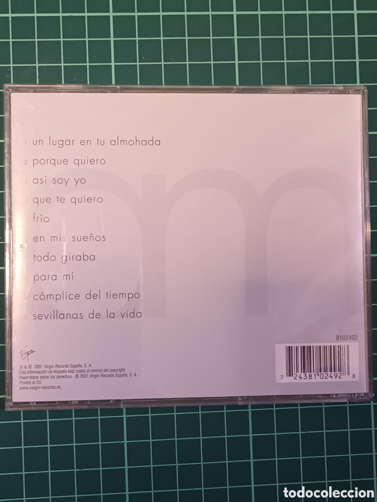 CDs de m&uacute;sica: Alba Molina cd musical - Foto 2